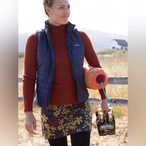 Super Power Skirt Blumen - Title Nine - Picture 2 of 10